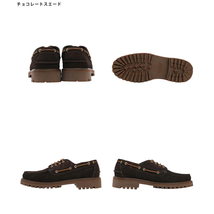 G.H.Bass / ジー・エイチ・バス ： RANGER CAMP MOC SUEDE / 全2色 ： BAZ4M451 | G.H.BASS | 01