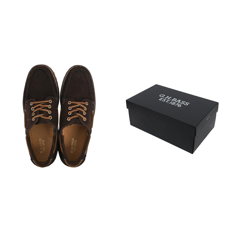 G.H.Bass / ジー・エイチ・バス ： RANGER CAMP MOC SUEDE / 全2色 ： BAZ4M451 | G.H.BASS | 02