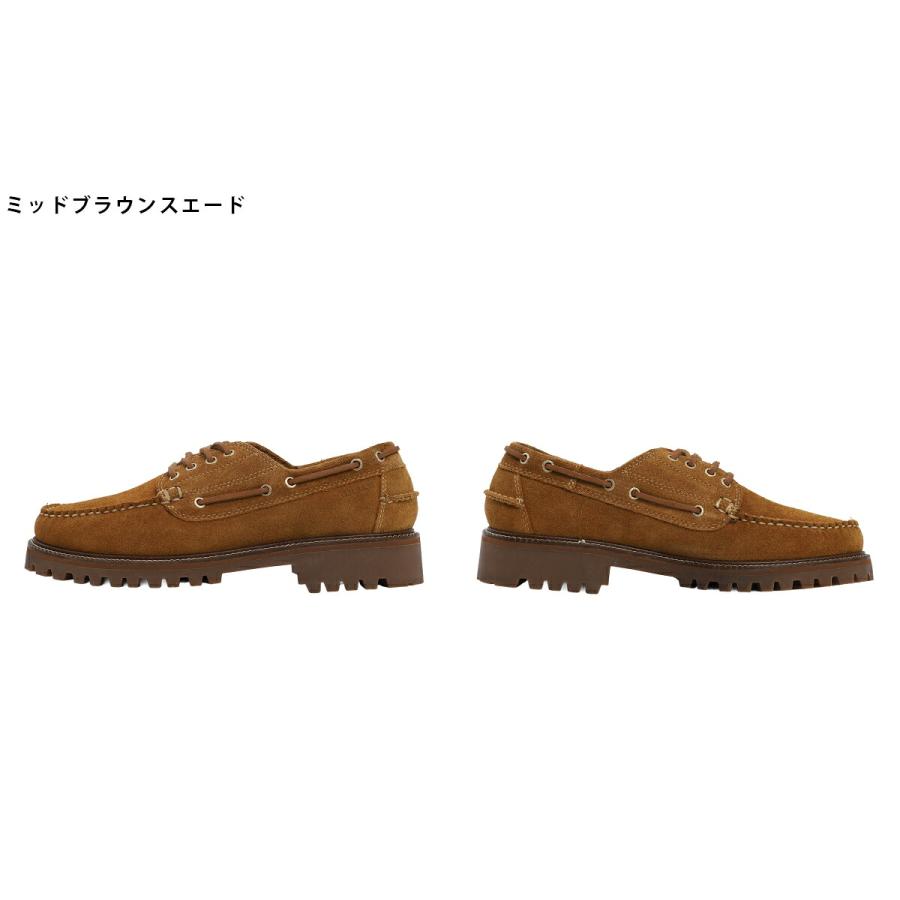 G.H.Bass / ジー・エイチ・バス ： RANGER CAMP MOC SUEDE / 全2色 ： BAZ4M451 | G.H.BASS | 03