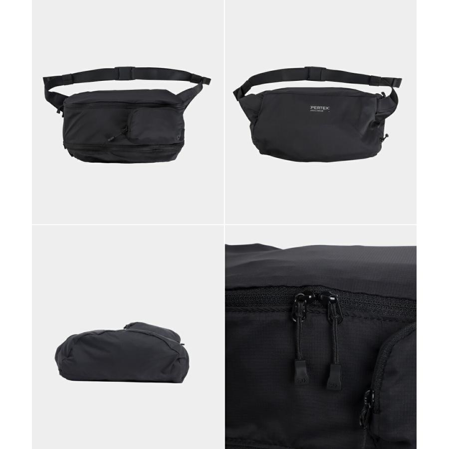 DAIWA PIER39 / ダイワ ピアサーティナイン ： TECH PERTEX TRAVEL EXPAND FANNY BAG ： BB-34026 | DAIWA PIER39 | 02