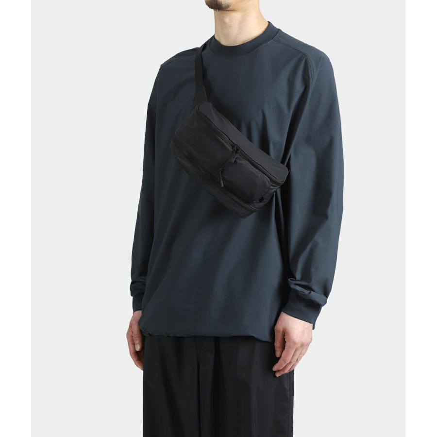 DAIWA PIER39 / ダイワ ピアサーティナイン ： TECH PERTEX TRAVEL EXPAND FANNY BAG ： BB-34026 | DAIWA PIER39 | 04