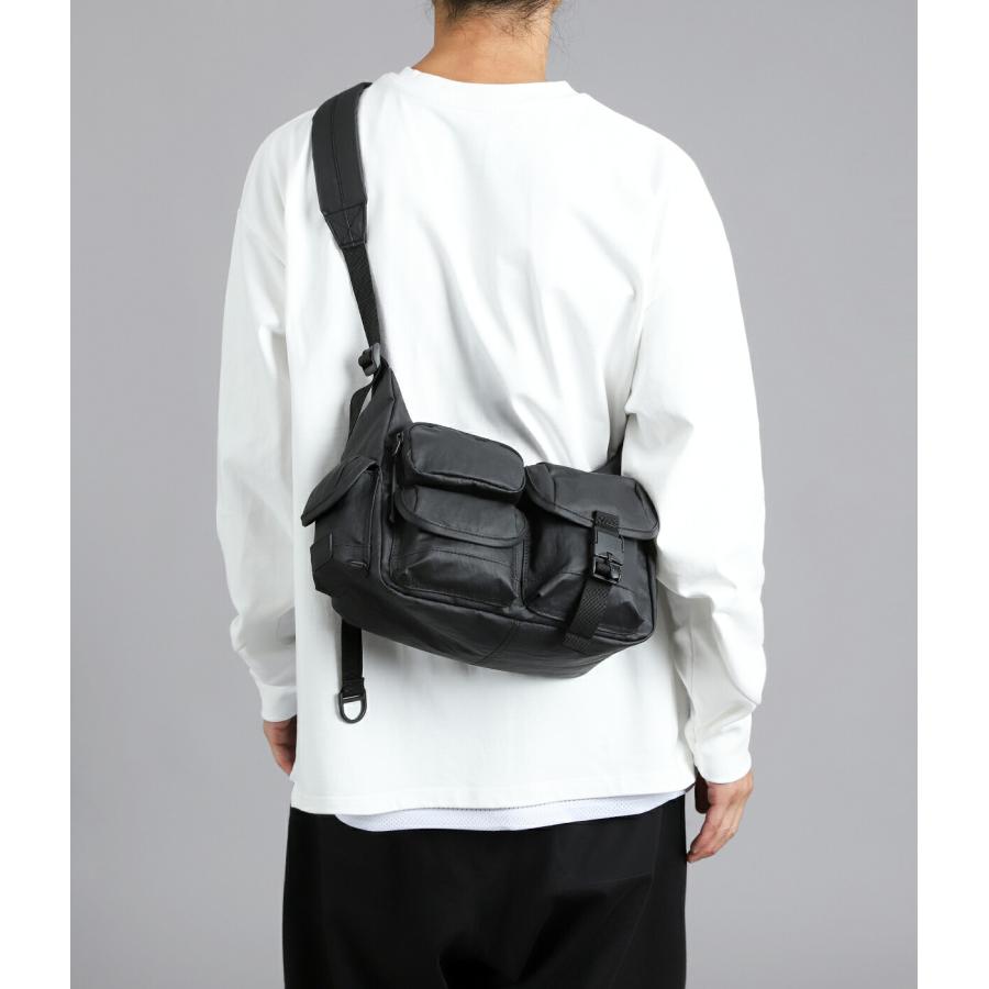 BAICYCLON by bagjack / バイシクロンバイバッグジャック ： MULTI POCKET SHOUDER BAG (SMALL) ： BCL-85 | BAICYCLON by Bagjack | 04