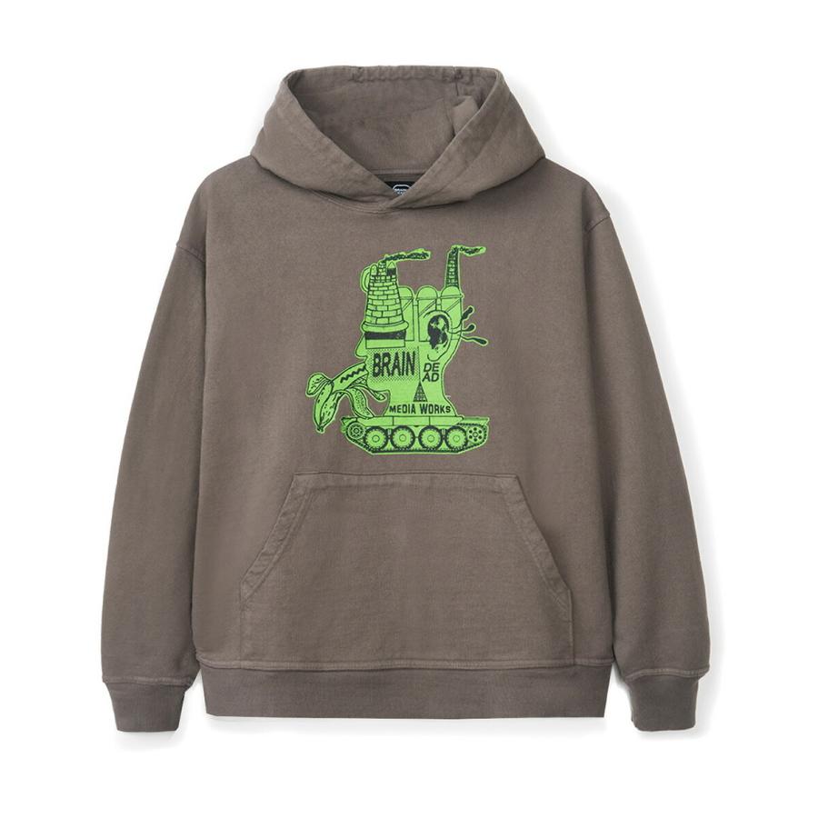 新規購入 Off Brain Dead ブレインデッド Media Works Hoodie f Arknets 通販 Paypayモール 最安値 Dp3akb Jatengprov Go Id
