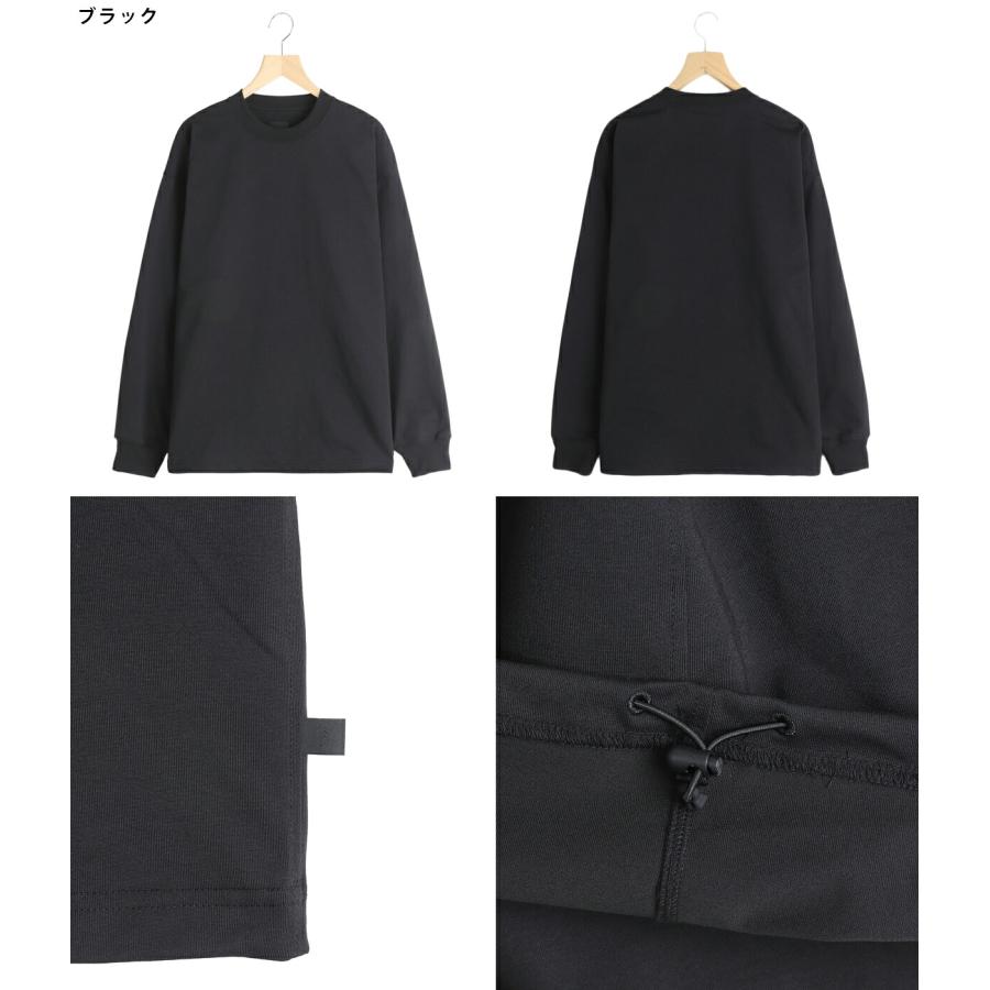 DAIWA PIER39 / ダイワ ピアサーティナイン ： TECH DRAWSTRING L/S TEE / 全4色 ： BE-34026 | DAIWA PIER39 | 05