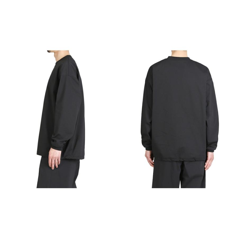 DAIWA PIER39 / ダイワ ピアサーティナイン ： TECH DRAWSTRING L/S TEE / 全4色 ： BE-34026 | DAIWA PIER39 | 08