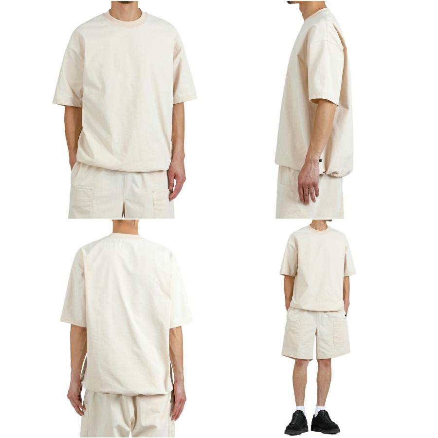 DAIWA PIER39 / ダイワ ピアサーティナイン ： TECH DRAWSTRING S/S TEE Brewed Protein ： BE-36026の画像