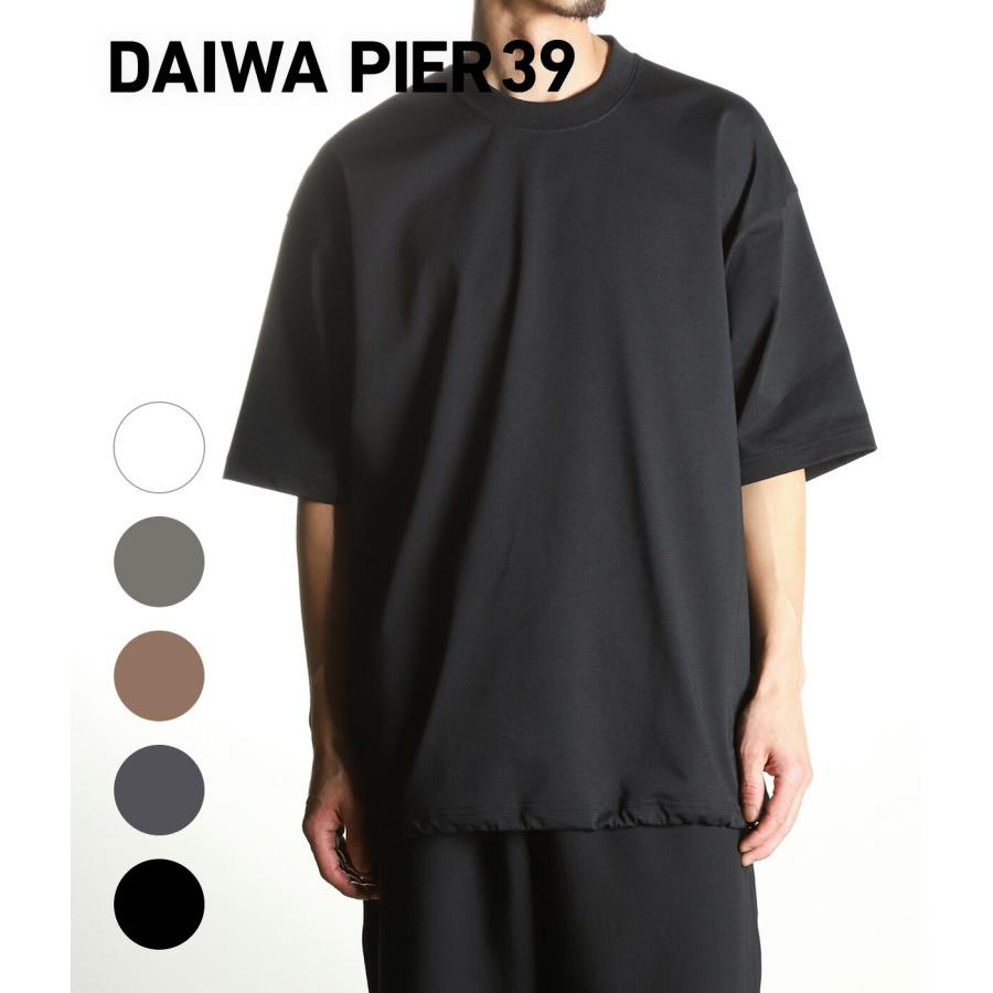 【P10倍】DAIWA PIER39 / ダイワ ピアサーティナイン ： TECH DRAWSTRING S/S TEE / 全5色 ： BE-41025[PIE][REA] の商品画像