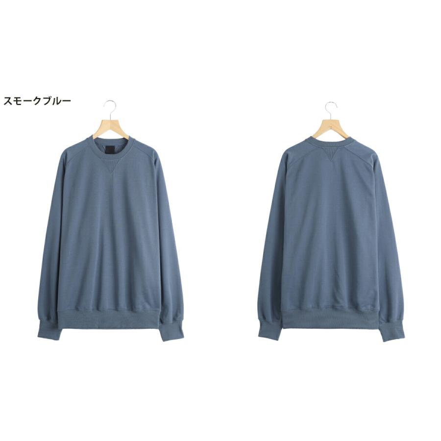DAIWA PIER39 / ダイワ ピアサーティナイン ： TECH SWEAT CREW FREEDOM SLEEVE / 全3色 ： BE-50026 | DAIWA PIER39 | 07
