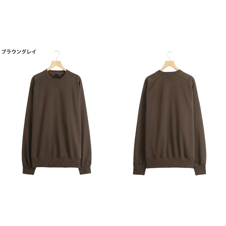 DAIWA PIER39 / ダイワ ピアサーティナイン ： TECH SWEAT CREW FREEDOM SLEEVE / 全3色 ： BE-50026 | DAIWA PIER39 | 08