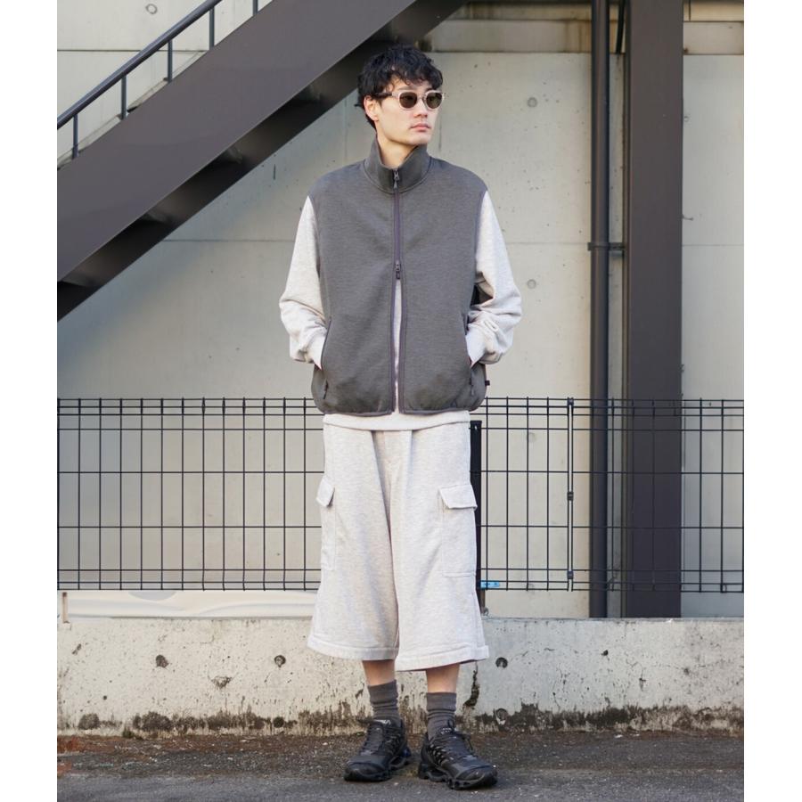 DAIWA PIER39 / ダイワ ピアサーティナイン ： TECH SWEAT CREW FREEDOM SLEEVE / 全3色 ： BE-50026 | DAIWA PIER39 | 09