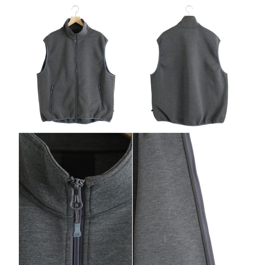 新品 DAIWA PIER39 25AW TECH SCUBA テック ベスト DAIWA PIER39（ダイワ ピア39） TECH SCUBA KNIT STAND COLLAR VEST