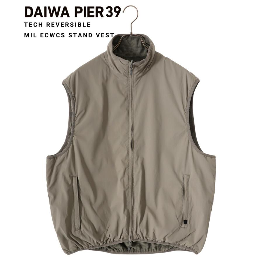 DAIWA PIER39 / ダイワ ピアサーティナイン ： TECH REVERSIBLE MIL ECWCS STAND VEST / 全3色 ：  BE-62023W : be-62023w : ARKnets - 通販 - Yahoo!ショッピング