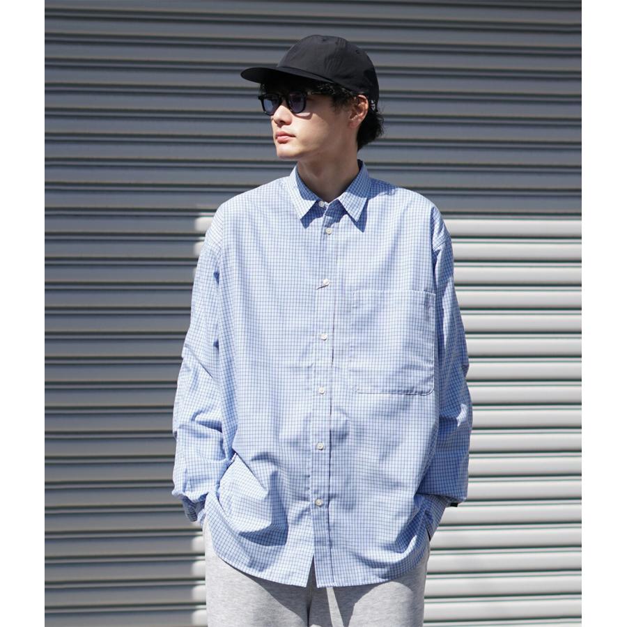 DAIWA PIER39 / ダイワ ピアサーティナイン ： TECH REGULAR COLLAR SHIRTS L/S TATTERSALL / 全2色 ： BE-83024｜arknets｜09