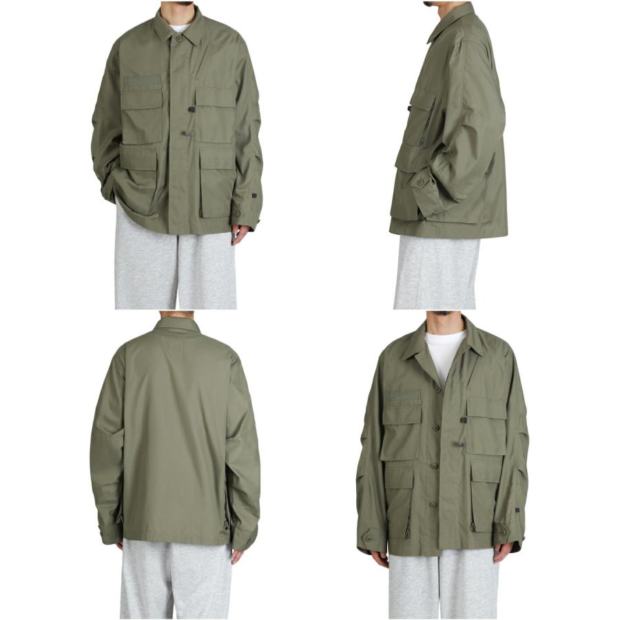 DAIWA PIER39 / ダイワ ピアサーティナイン ： TECH MULTI FISHING POCKET MIL BDU SHIRT L/S / 全3色 ： BE-83026 | DAIWA PIER39 | 06