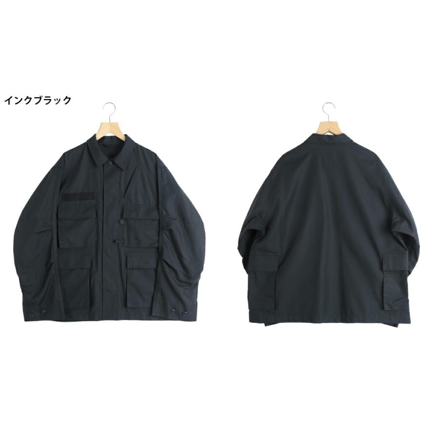 DAIWA PIER39 / ダイワ ピアサーティナイン ： TECH MULTI FISHING POCKET MIL BDU SHIRT L/S / 全3色 ： BE-83026 | DAIWA PIER39 | 07