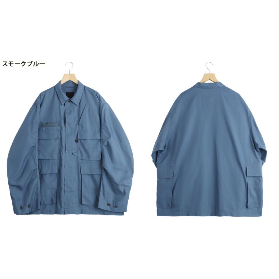 DAIWA PIER39 / ダイワ ピアサーティナイン ： TECH MULTI FISHING POCKET MIL BDU SHIRT L/S / 全3色 ： BE-83026 | DAIWA PIER39 | 08