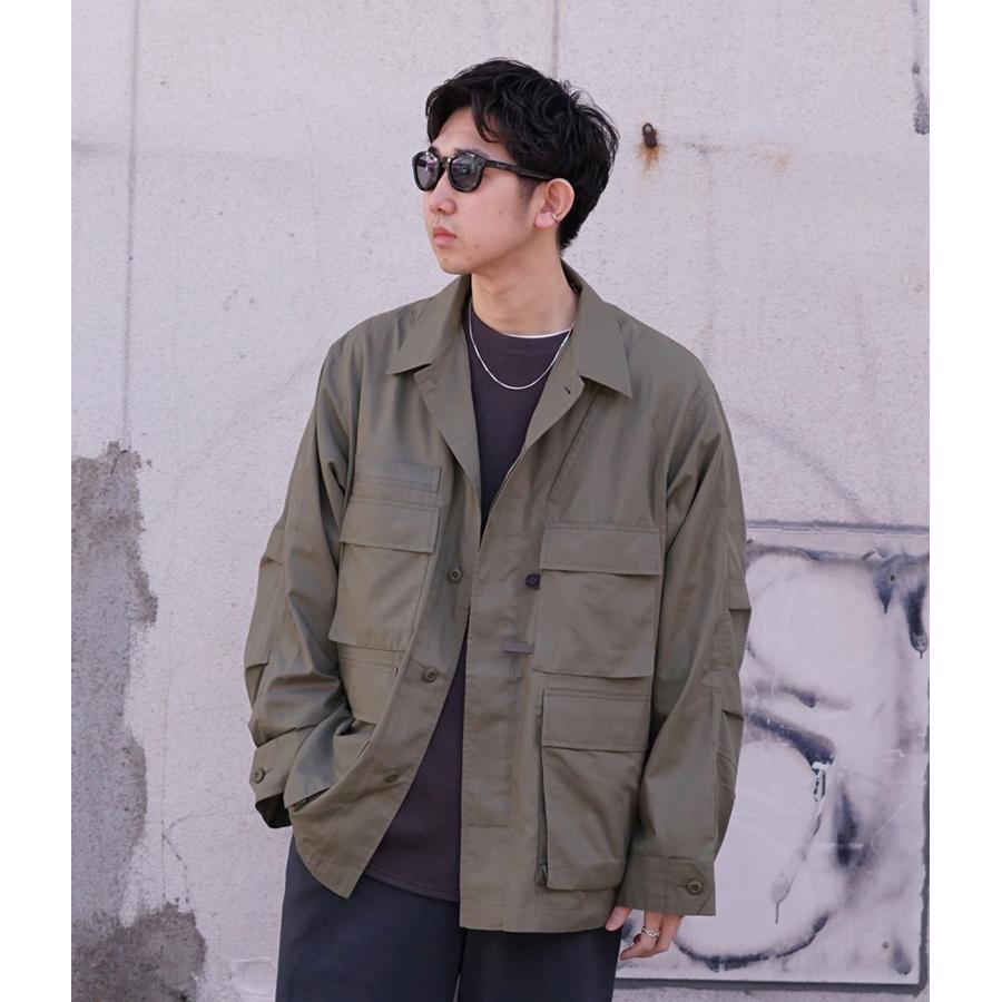 DAIWA PIER39 / ダイワ ピアサーティナイン ： TECH MULTI FISHING POCKET MIL BDU SHIRT L/S / 全3色 ： BE-83026 | DAIWA PIER39 | 11