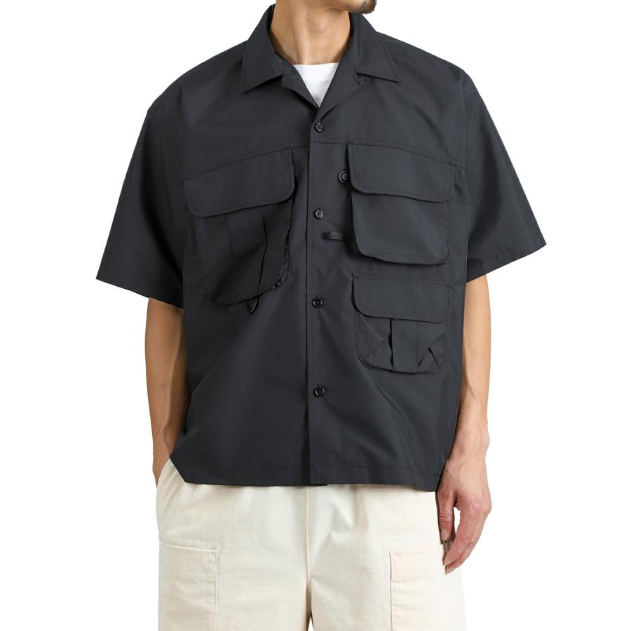 DAIWA PIER39 / ダイワ ピアサーティナイン ： TECH MULTI TOOL POCKET SHIRT S/S SOLID ： BE-86026の画像