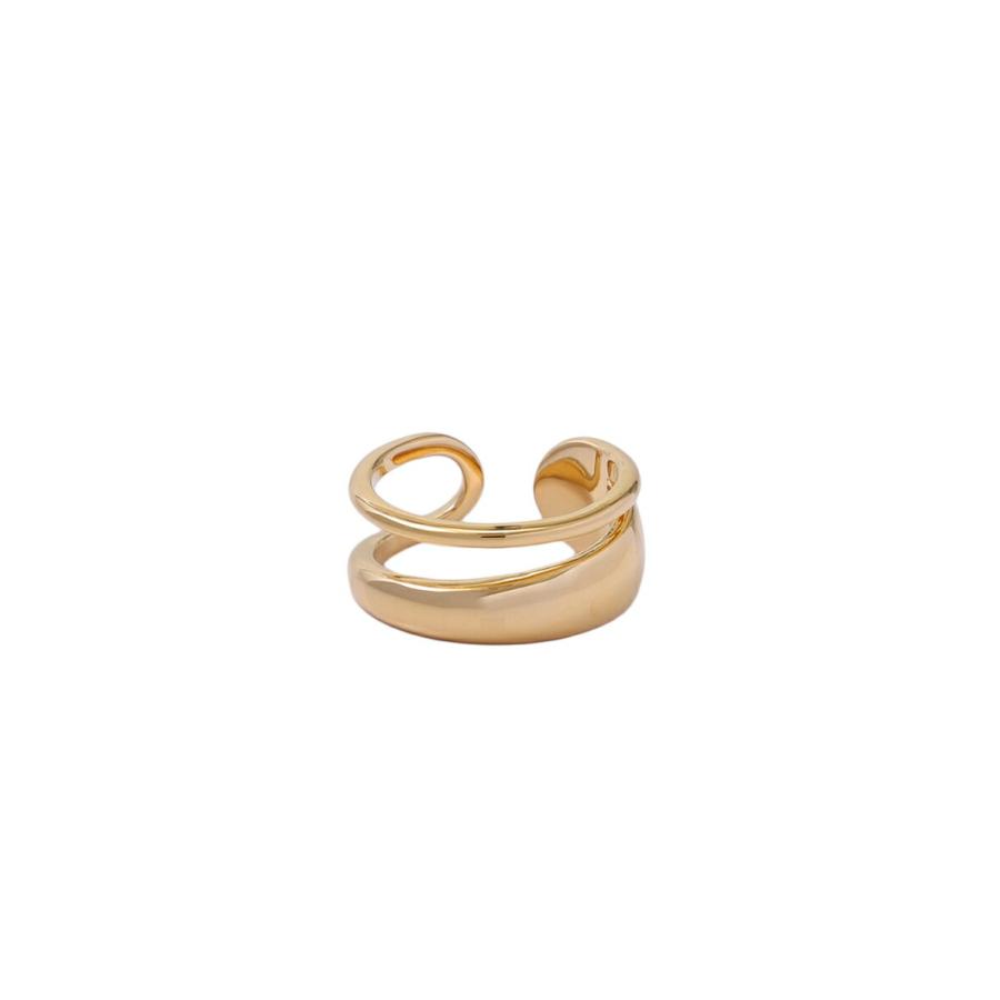 【5%OFF】PHILIPPE AUDIBERT / フィリップオーディベール ： [レディース]bague Tobias double laiton ： BG4375OP[コンパクト] | PHILIPPE AUDIBERT