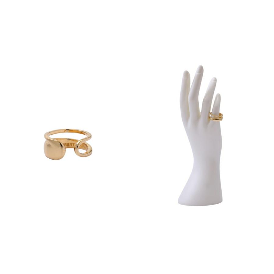 【5%OFF】PHILIPPE AUDIBERT / フィリップオーディベール ： [レディース]bague Tobias double laiton ： BG4375OP[コンパクト] | PHILIPPE AUDIBERT | 02