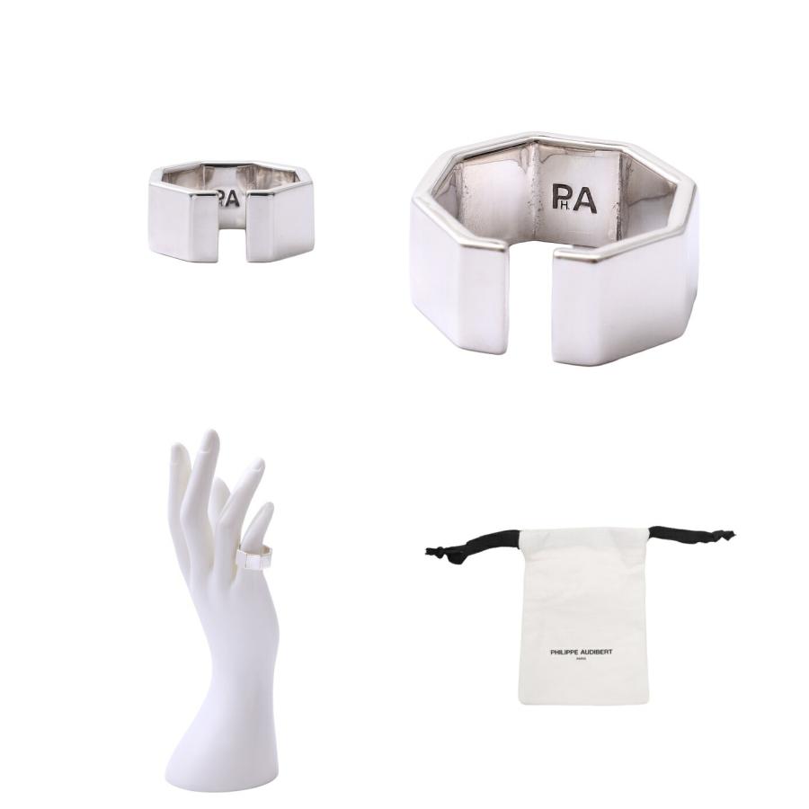 【30%OFF】PHILIPPE AUDIBERT / フィリップオーディベール ： Aidan ring-silver- ： BG5260 | PHILIPPE AUDIBERT | 02