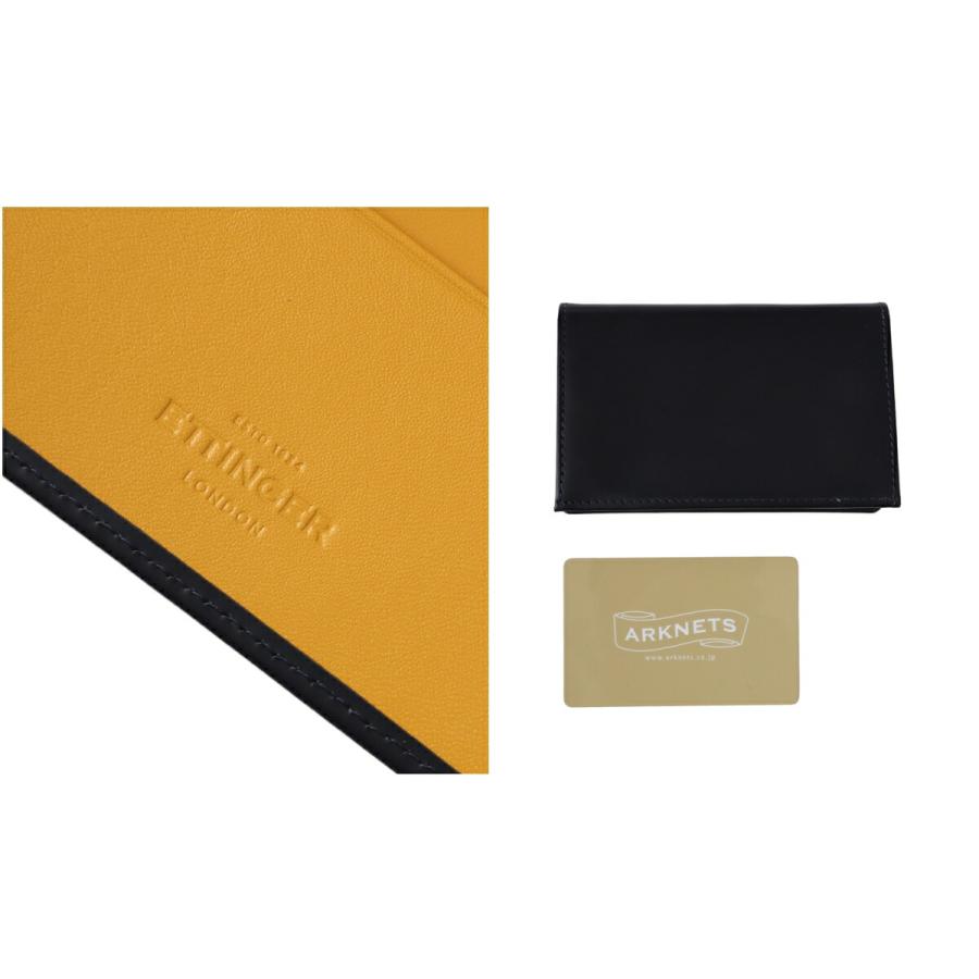 ETTINGER（エッティンガー） ： Visiting Card Case ： BH143JR