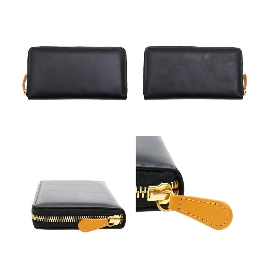 ETTINGER / エッティンガー ： Large Zip-Around Purse w. Metal Zip ： BH2051EJRの画像
