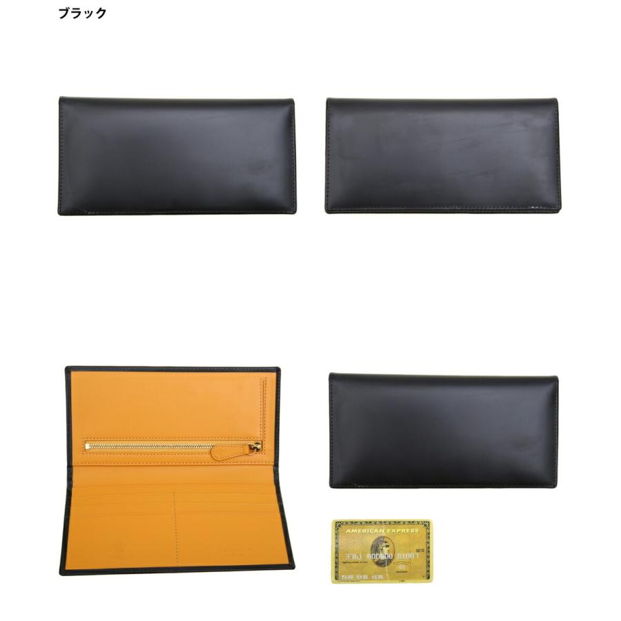 ETTINGER / エッティンガー ： LONG WALLET ZIPPED POCKET ユ