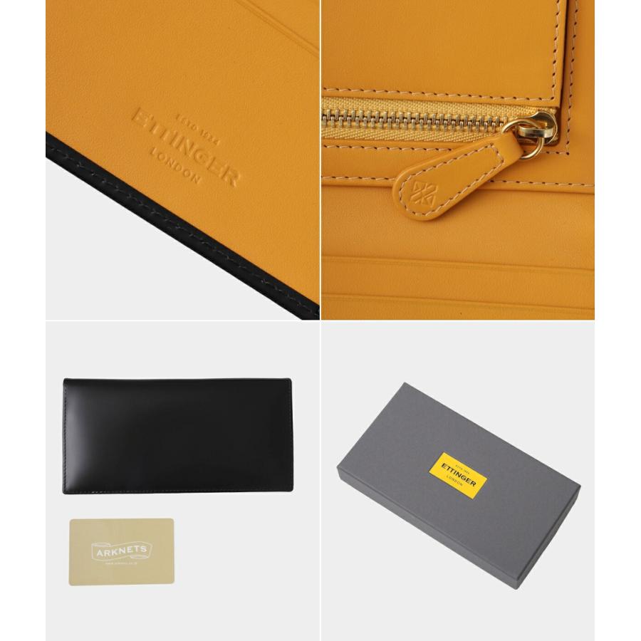 ETTINGER（エッティンガー） ： LONG WALLET / ZIPPED POCKET