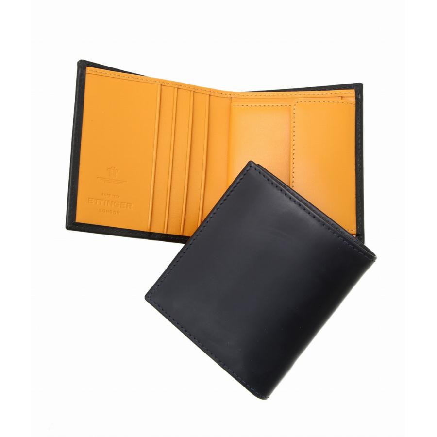 ETTINGER / エッティンガー ： Mini Wallet +Coin Pocket Bridle ： BH975Aの画像