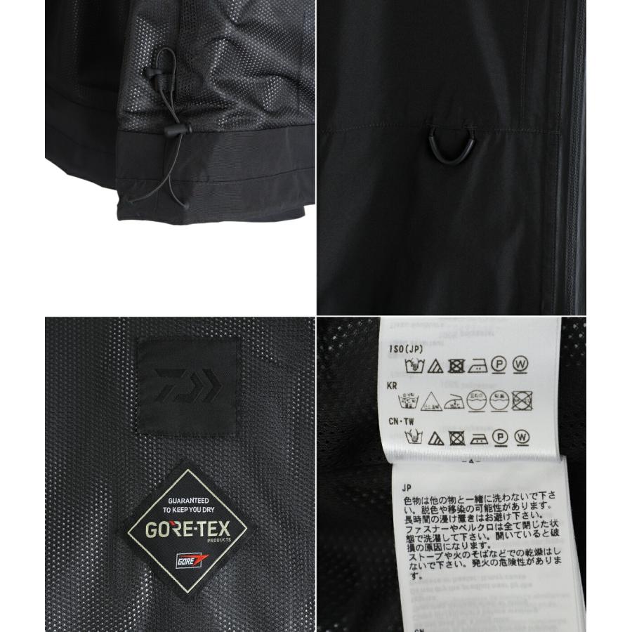 【10%OFF】DAIWA PIER39 / ダイワ ピアサーティナイン ： GORE-TEX TECH MIL SHELL JACKET / 全2色 ： BJ-10025Wの画像
