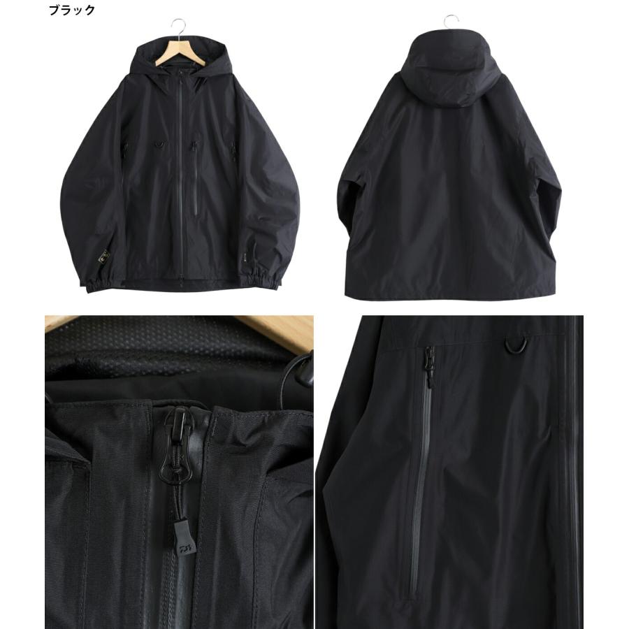 【10%OFF】DAIWA PIER39 / ダイワ ピアサーティナイン ： GORE-TEX TECH MIL SHELL JACKET / 全2色 ： BJ-10025Wの画像