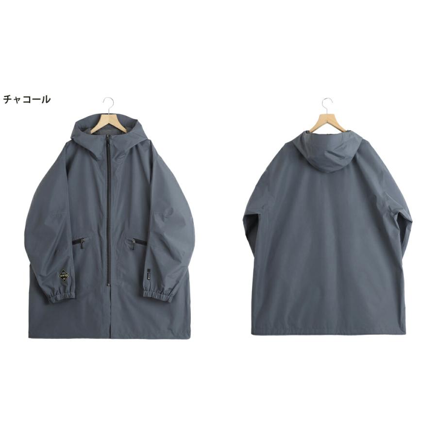 DAIWA PIER39 GORE-TEX ステンカラーコートグレー 2024.11.14 DAIWA PIER39 GORE-TEX WINDSTOPPER TECH SPORTS JACKET