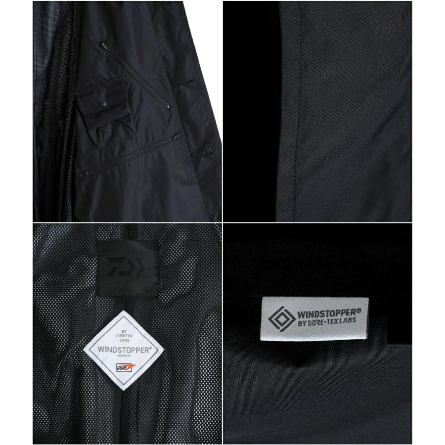 【10%OFF】DAIWA PIER39 / ダイワ ピアサーティナイン ： WINDSTOPPER TECH BALMACAAN RAIN COAT / 全3色 ： BJ-11025Wの画像