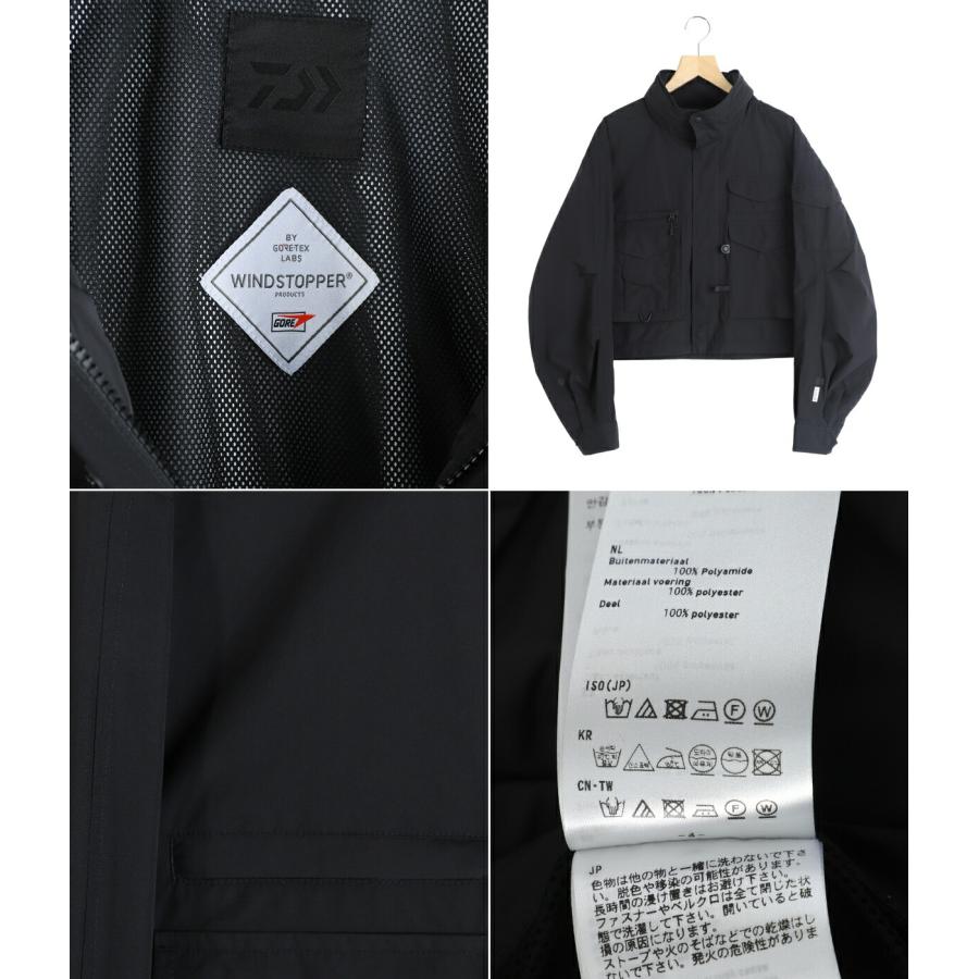 【P10倍】DAIWA PIER39 / ダイワ ピアサーティナイン ： WINDSTOPPER PERFECT MIL FIELD 2WAY JACKET / 全3色 ： BJ-12026の画像