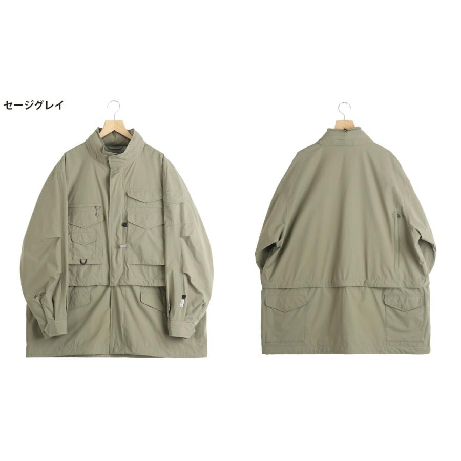 【P10倍】DAIWA PIER39 / ダイワ ピアサーティナイン ： WINDSTOPPER PERFECT MIL FIELD 2WAY JACKET / 全3色 ： BJ-12026の画像