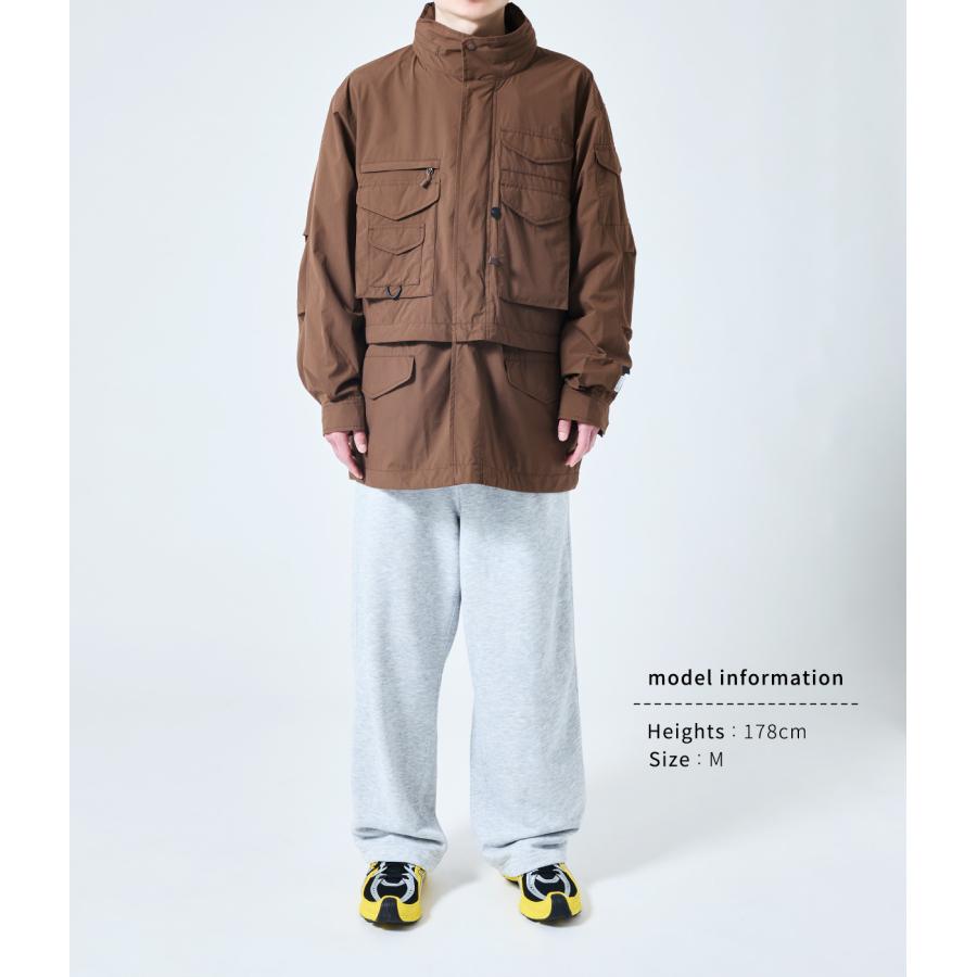 【P10倍】DAIWA PIER39 / ダイワ ピアサーティナイン ： WINDSTOPPER PERFECT MIL FIELD 2WAY JACKET / 全3色 ： BJ-12026の画像