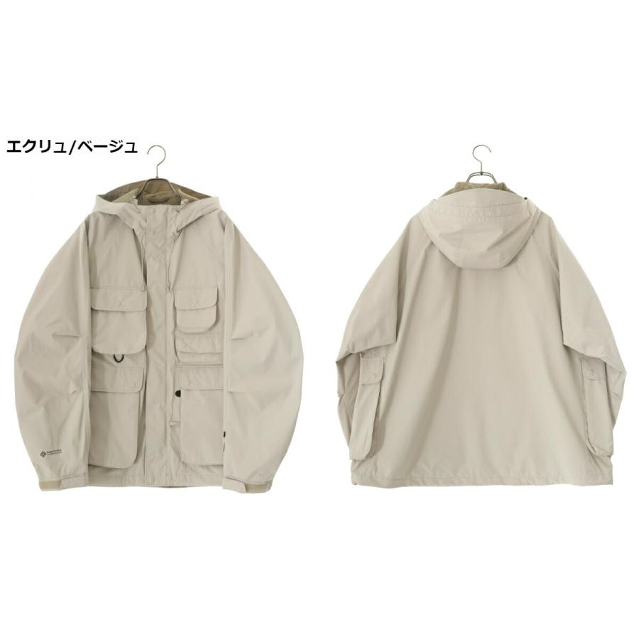 DAIWA PIER39 / ダイワ ピアサーティナイン ： GORE-TEX WINDSTOPPER TECH MOUTAIN PARKA / 全2色 ： BJ-16024｜arknets｜12