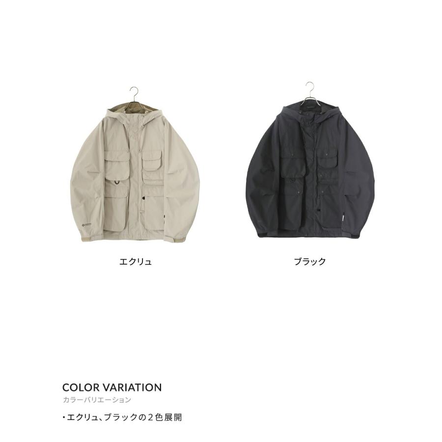 DAIWA PIER39 / ダイワ ピアサーティナイン ： GORE-TEX WINDSTOPPER TECH MOUTAIN PARKA / 全2色 ： BJ-16024｜arknets｜06