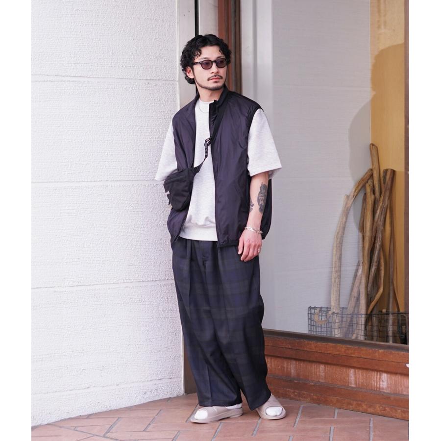 24SS TECH REVERSIBLE WIND SHIELD VEST 24SS TECH REVERSIBLE WIND SHIELD VEST