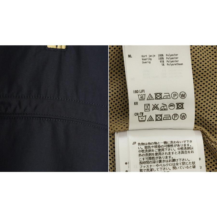 DAIWA PIER39 / ダイワ ピアサーティナイン ： TECH HALFZIP STAND JACKET ： BJ-31024｜arknets｜04