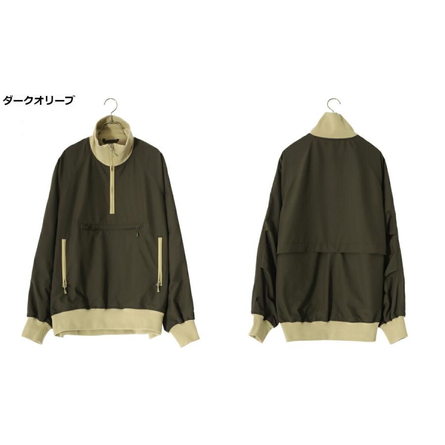 DAIWA PIER39 / ダイワ ピアサーティナイン ： TECH HALFZIP STAND JACKET ： BJ-31024｜arknets｜07