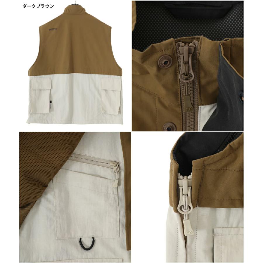 【美品】DAIWA PIER39 ダイワピア マウンテンベスト L DAIWA PIER39 (ダイワピア39) TECH LOGGER MOUNTAIN VEST / テック