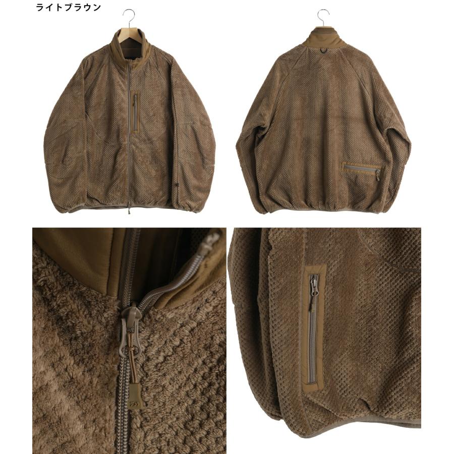 DAIWA PIER39 / ダイワ ピアサーティナイン ： TECH MIL FLEECE JACKET