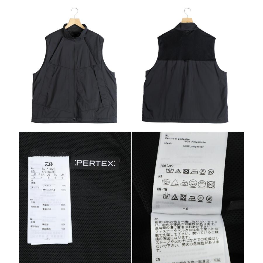 DAIWA PIER39 / ダイワ ピアサーティナイン ： TECH PERTEX RUN-GUN 2WAY PARKA ： BJ-71026 | DAIWA PIER39 | 04