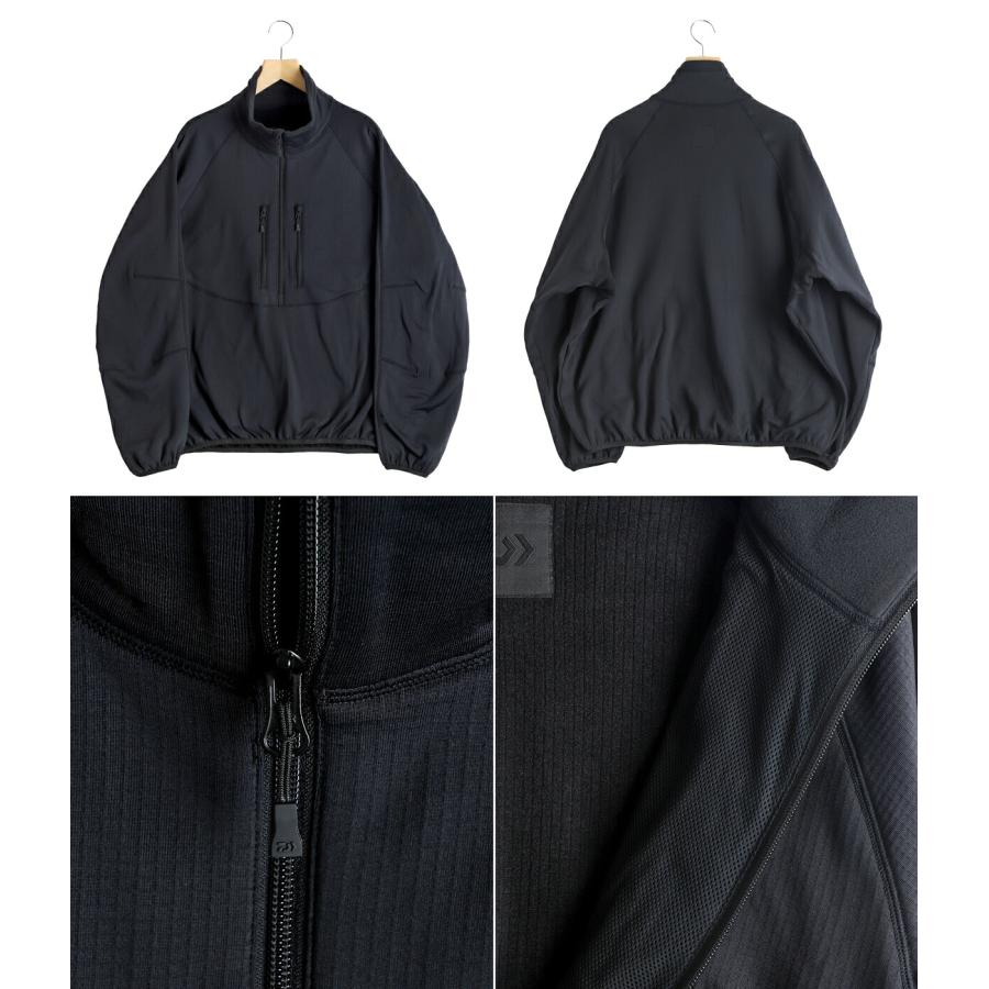DAIWA PIER39 / ダイワ ピアサーティナイン ： TECH MIL FLEECE JACKET PULLOVER ： BJ-71026W |  | 02