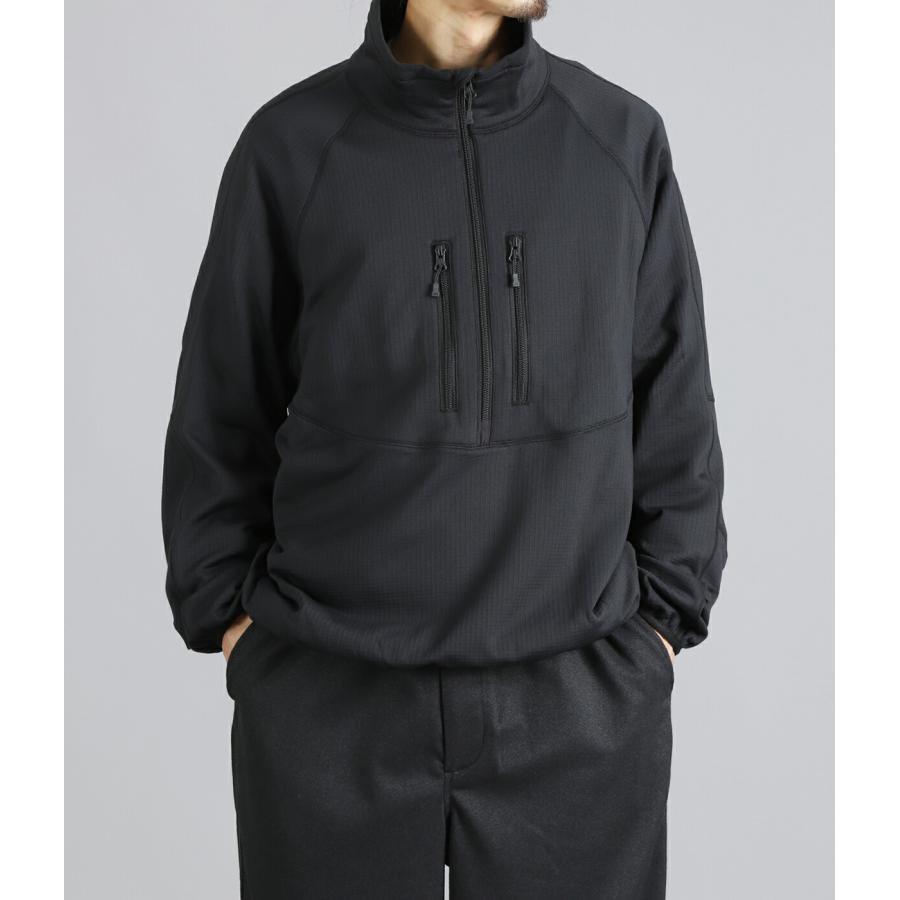 DAIWA PIER39 / ダイワ ピアサーティナイン ： TECH MIL FLEECE JACKET PULLOVER ： BJ-71026W |  | 04