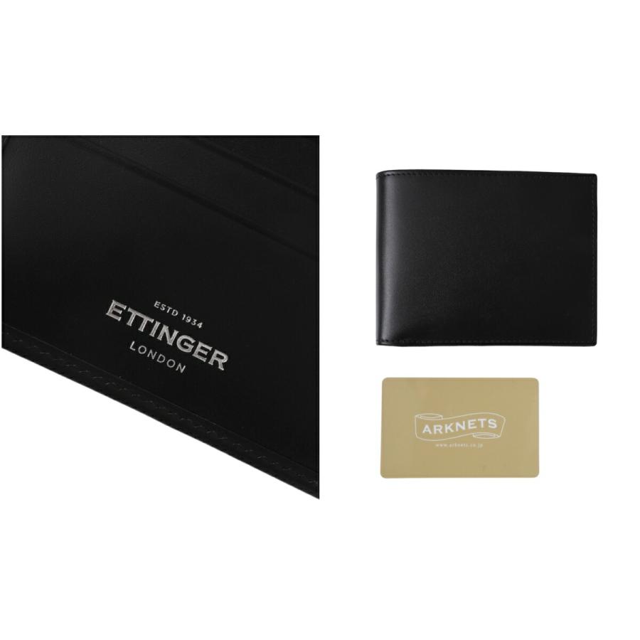 ETTINGER / エッティンガー ： Billfold with 3 C/C & coin purse ： BL141 | ETTINGER | 03