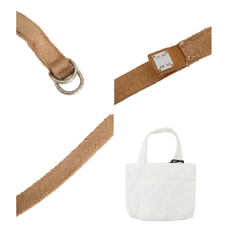 GUIDI（グイディ） ： NARROW BELT BISON REVERSE ： BLT0-BISON