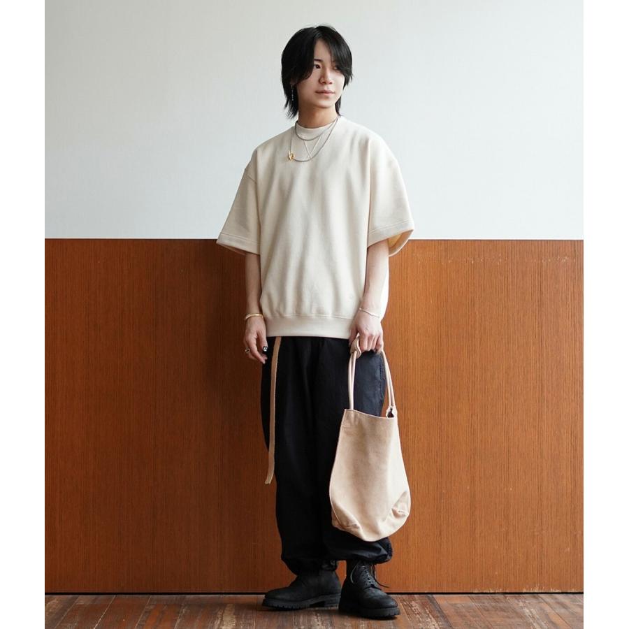 GUIDI（グイディ） ： NARROW BELT BISON REVERSE ： BLT0-BISON